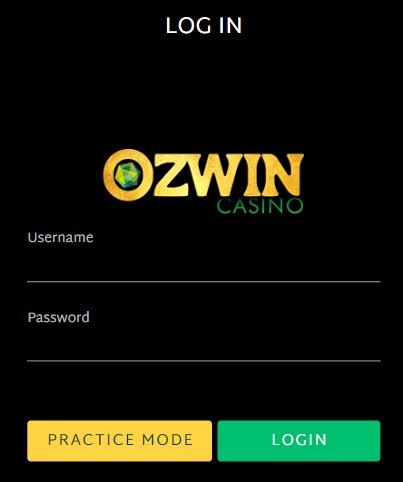Why You Might Be Stuck on the Ozwin Casino Login Page in Australia